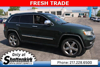 2011 Jeep Grand Cherokee Overland 1J4RR6GG4BC684338 2011 Jeep Grand Cherokee Overland