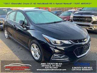 2017 Chevrolet Cruze 3G1BD6SM1HS617047 2017 Chevrolet Cruze