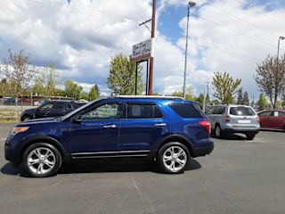 2011 Ford Explorer Limited 1FMHK8F87BGA29235 2011 Ford Explorer Limited