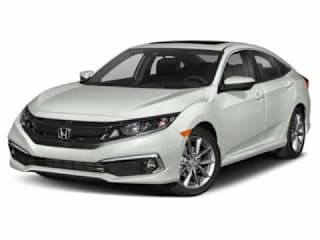2019 Honda Civic EX 19XFC1F37KE210307 2019 Honda Civic EX