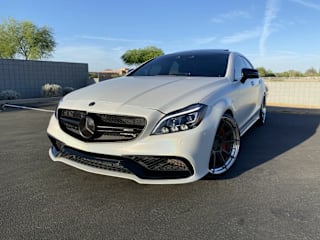 2017 Mercedes-Benz CLS AMG CLS 63 S WDDLJ7GB2HA195802 2017 Mercedes-Benz CLS AMG CLS 63 S