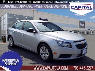 2014 Chevrolet Cruze LS Auto 1G1PA5SG1E7142206 2014 Chevrolet Cruze LS Auto