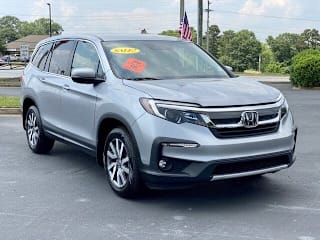 2019 Honda Pilot EX 5FNYF5H31KB025717 2019 Honda Pilot EX