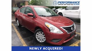 2018 Nissan Versa SV 3N1CN7AP2JK412694 2018 Nissan Versa SV