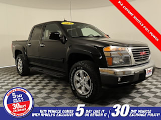 2012 GMC Canyon SLE-2 1GTH6PFE2C8142112 2012 GMC Canyon SLE-2
