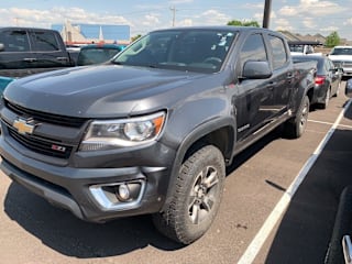 2016 Chevrolet Colorado Z71 1GCPTDE13G1221143 2016 Chevrolet Colorado Z71
