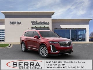 2020 Cadillac XT6 Premium Luxury 1GYKPDRS0LZ228347 2020 Cadillac XT6 Premium Luxury