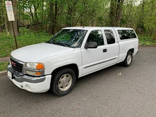 2005 GMC Sierra 1500 SLE Hybrid 1GTEC19T65Z280856 2005 GMC Sierra 1500 SLE Hybrid