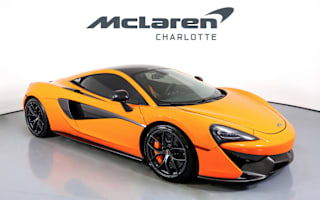 2017 McLaren 570S SBM13DAA4HW003333 2017 McLaren 570S
