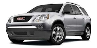 2008 GMC Acadia SLE-1 1GKER13718J189360 2008 GMC Acadia SLE-1