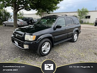 2001 Infiniti QX4 Base JNRDR09Y31W216052 2001 Infiniti QX4 Base