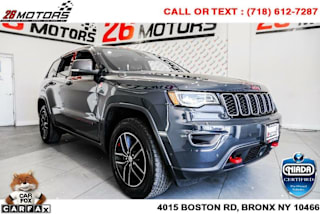 2018 Jeep Grand Cherokee Trailhawk 1C4RJFLG8JC258122 2018 Jeep Grand Cherokee Trailhawk