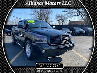 2007 Dodge Dakota SLT 1D7HW48P17S122736 2007 Dodge Dakota SLT