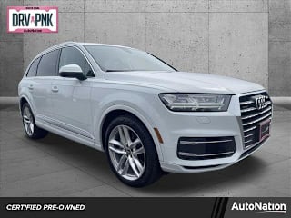 2018 Audi Q7 3.0T quattro Prestige WA1VAAF73JD029056 2018 Audi Q7 3.0T quattro Prestige