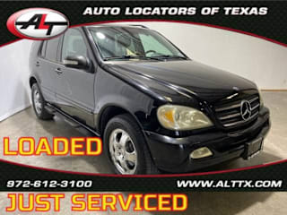 2002 Mercedes-Benz M-Class ML 500 4JGAB75E22A307481 2002 Mercedes-Benz M-Class ML 500
