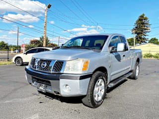 2004 Nissan Titan SE 1N6AA06B24N529210 2004 Nissan Titan SE