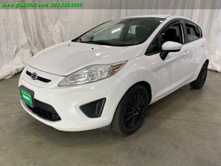 2012 Ford Fiesta SE 3FADP4EJ5CM123323 2012 Ford Fiesta SE