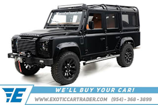 1992 Land Rover Defender SALLDHMF8KA921715 1992 Land Rover Defender