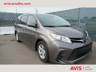 2020 Toyota Sienna LE 8-Passenger 5TDKZ3DC8LS059481 2020 Toyota Sienna LE 8-Passenger