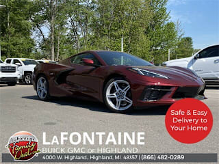 2020 Chevrolet Corvette Stingray 1G1Y62D4XL5108555 2020 Chevrolet Corvette Stingray