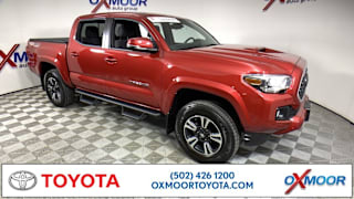 2018 Toyota Tacoma TRD Sport 5TFCZ5AN4JX134660 2018 Toyota Tacoma TRD Sport