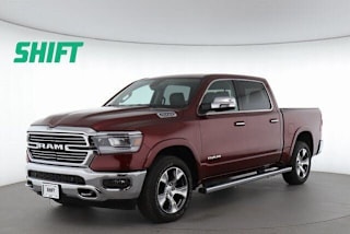2019 Ram Pickup 1500 Laramie 1C6SRFJT9KN597107 2019 Ram Pickup 1500 Laramie