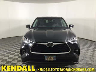 2020 Toyota Highlander LE 5TDBZRBH6LS040607 2020 Toyota Highlander LE