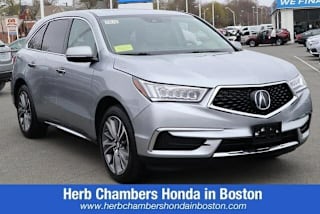2018 Acura MDX 5J8YD4H5XJL023172 2018 Acura MDX