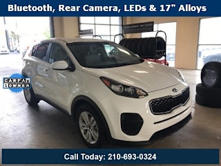 2018 Kia Sportage LX KNDPM3AC8J7480844 2018 Kia Sportage LX