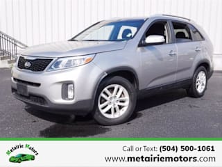 2014 Kia Sorento LX 5XYKT4A69EG536411 2014 Kia Sorento LX