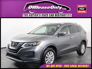2018 Nissan Rogue SV KNMAT2MV1JP533044 2018 Nissan Rogue SV