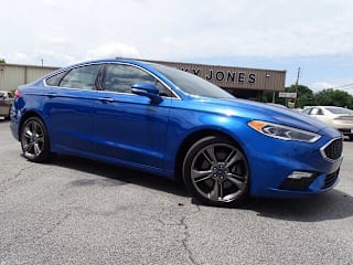 2018 Ford Fusion V6 Sport 3FA6P0VP7JR119389 2018 Ford Fusion V6 Sport