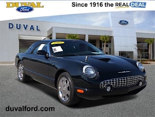 2002 Ford Thunderbird Deluxe 1FAHP60A02Y106839 2002 Ford Thunderbird Deluxe