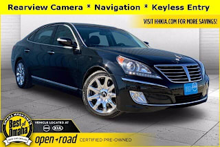 2013 Hyundai Equus KMHGH4JH8DU059391 2013 Hyundai Equus
