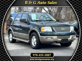 2003 Ford Expedition 1FMFU18L83LC43590 2003 Ford Expedition