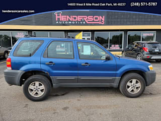 2007 Ford Escape XLS 1FMYU02Z87KA12782 2007 Ford Escape XLS