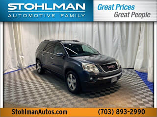 2011 GMC Acadia SLT-1 1GKKRRED8BJ250053 2011 GMC Acadia SLT-1