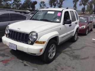 2006 Jeep Liberty 1J4GL58K96W231715 2006 Jeep Liberty