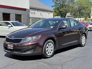 2011 Kia Optima LX KNAGM4A72B5068552 2011 Kia Optima LX