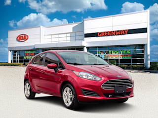 2017 Ford Fiesta 3FADP4EJXHM158849 2017 Ford Fiesta