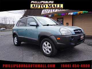 2005 Hyundai Tucson GLS KM8JN12D15U129629 2005 Hyundai Tucson GLS