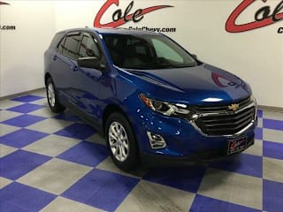 2019 Chevrolet Equinox LS 3GNAXSEV3KS601387 2019 Chevrolet Equinox LS