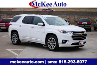 2018 Chevrolet Traverse Premier 1GNERKKW6JJ121935 2018 Chevrolet Traverse Premier
