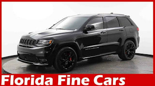 2017 Jeep Grand Cherokee SRT 1C4RJFDJ2HC873978 2017 Jeep Grand Cherokee SRT