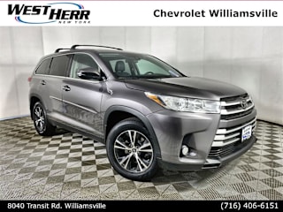2019 Toyota Highlander LE 5TDBZRFH6KS936575 2019 Toyota Highlander LE