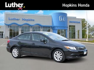 2012 Honda Civic EX-L 19XFB2F99CE052521 2012 Honda Civic EX-L