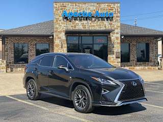 2016 Lexus RX 350 F SPORT 2T2BZMCA4GC015302 2016 Lexus RX 350 F SPORT