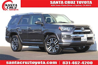 2018 Toyota 4Runner Limited JTEBU5JR4J5606697 2018 Toyota 4Runner Limited