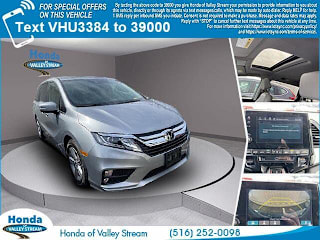 2019 Honda Odyssey 5FNRL6H74KB023384 2019 Honda Odyssey