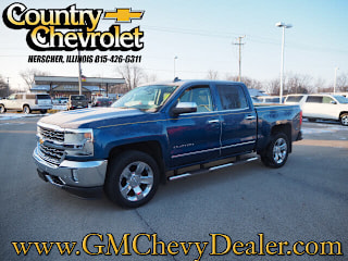 2017 Chevrolet Silverado 1500 LTZ 3GCUKSEC8HG363809 2017 Chevrolet Silverado 1500 LTZ